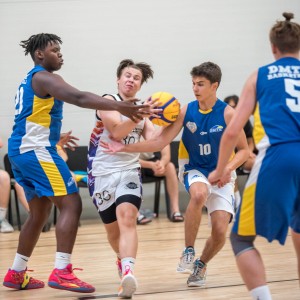 EYBL 3X3 U17 BOYS STAGE 1