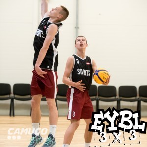 EYBL 3X3 U15 BOYS STAGE 1