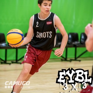 EYBL 3X3 U15 BOYS STAGE 1