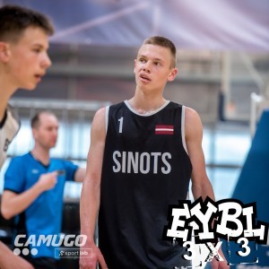 EYBL 3X3 U15 BOYS STAGE 1