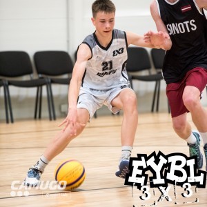 EYBL 3X3 U15 BOYS STAGE 1