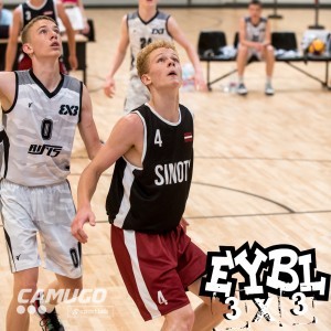 EYBL 3X3 U15 BOYS STAGE 1