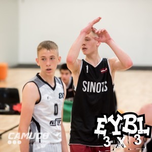 EYBL 3X3 U15 BOYS STAGE 1