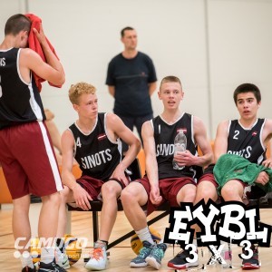 EYBL 3X3 U15 BOYS STAGE 1