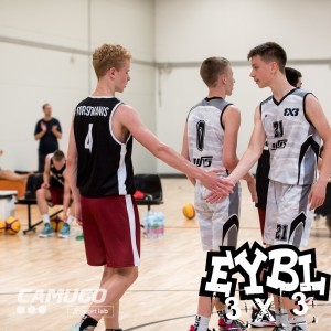 EYBL 3X3 U15 BOYS STAGE 1