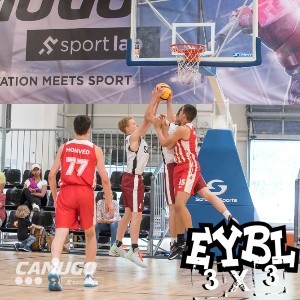 EYBL 3X3 U15 BOYS STAGE 1
