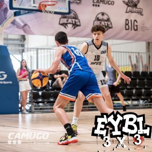 EYBL 3X3 U15 BOYS STAGE 1