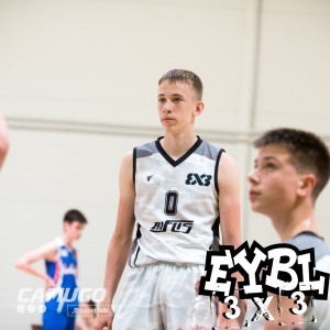 EYBL 3X3 U15 BOYS STAGE 1