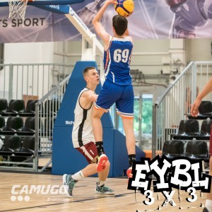 EYBL 3X3 U15 BOYS STAGE 1