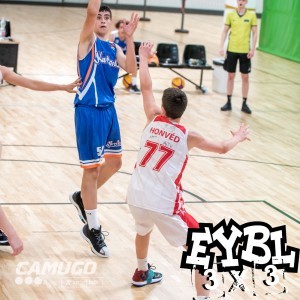 EYBL 3X3 U15 BOYS STAGE 1