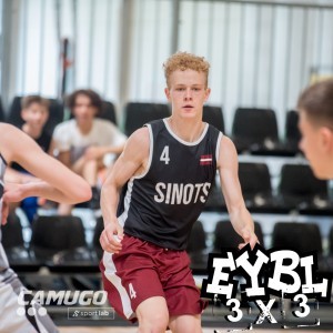 EYBL 3X3 U15 BOYS STAGE 1