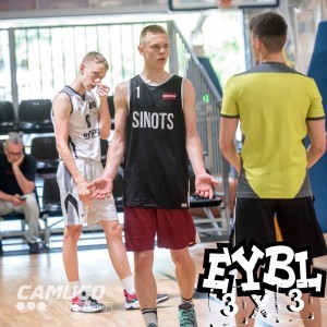 EYBL 3X3 U15 BOYS STAGE 1