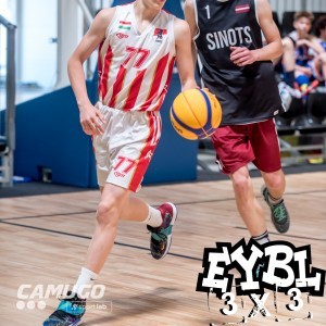 EYBL 3X3 U15 BOYS STAGE 1