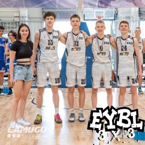 EYBL 3X3 U15 BOYS STAGE 1