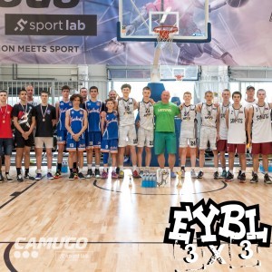EYBL 3X3 U15 BOYS STAGE 1