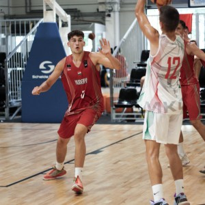 EYBL 3X3 U17 BOYS STAGE 1